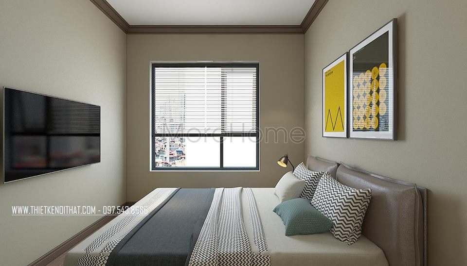 Thiết kế nội thất chung cư 789